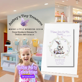 Personalisierte Ostersonnige Einladung