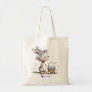 Personalisierte Ostertasche für Kinder Tragetasche