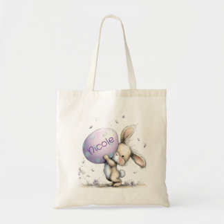 Personalisierte Ostertasche für Kinder Tragetasche