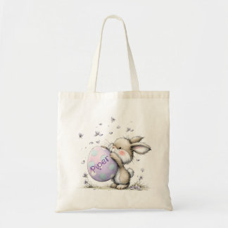 Personalisierte Ostertasche für Kinder Tragetasche