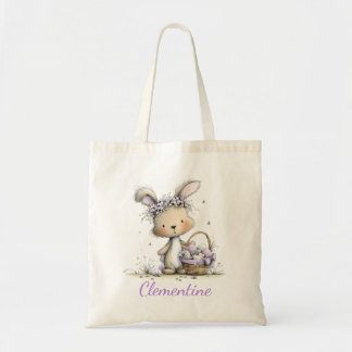 Personalisierte Ostertasche für Kinder Tragetasche