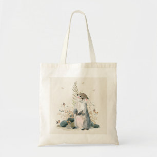 Personalisierte Otter-Explorer-Tasche Tragetasche