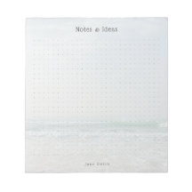 Personalisierte Ozean-Ästhetik-Punkt-Raster