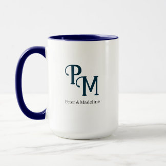 Personalisierte Paare Kaffeepause Tasse