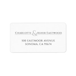 Personalisierte Paare Stationery Post-it Notes Adressaufkleber