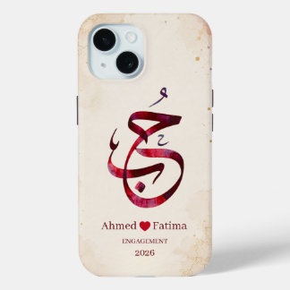 Personalisierte Paarnamen Hochzeitsgeschenk Case-Mate iPhone Hülle