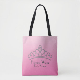 Personalisierte Pageant-Organizer-Tasche