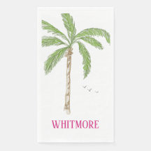 Personalisierte Palm Beach Palme