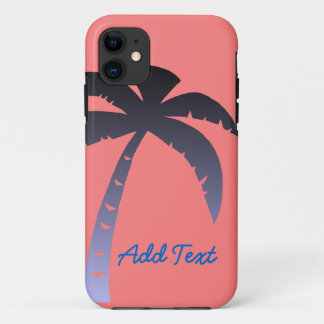 Personalisierte Palme Case-Mate iPhone Hülle