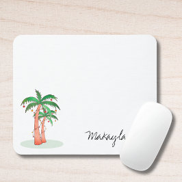 Personalisierte Palmen Mousepad