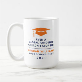 Personalisierte Pandemie - Graduate Class 2021 Tas Kaffeetasse