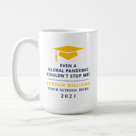Personalisierte Pandemie - Graduate Class 2021 Tas Kaffeetasse