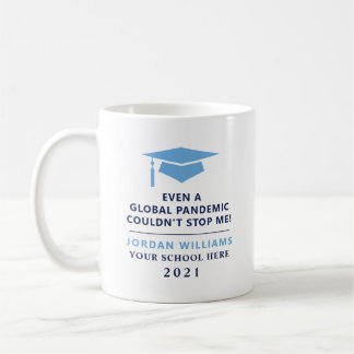 Personalisierte Pandemie - Graduate Class 2022 Tas Kaffeetasse