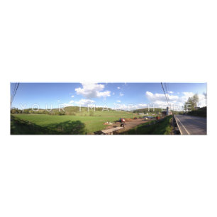 Personalisierte Panoramaausstattungen für kundensp Fotodruck