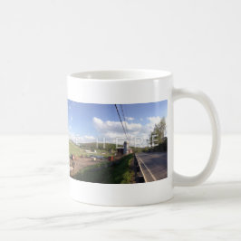 Personalisierte panoramische kundenspezifische tasse