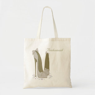 Personalisierte Party-Stilett-Schuh-Kunst Tragetasche