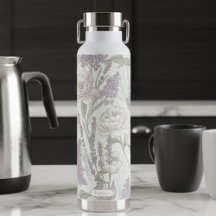 Personalisierte Pastell-Pfingstrose Lavendel