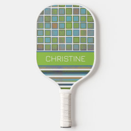 Personalisierte Pastelle Pickleball Paddle