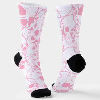 Personalisierte Pastellfarbenmusterung Socken