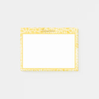 Personalisierte Pastellgelbe Dahlien
