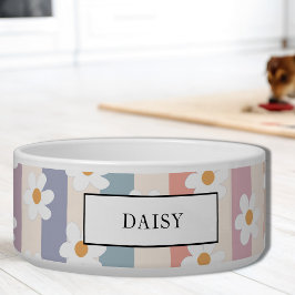 Personalisierte Pastete Streifen Pet Napf