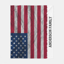 Personalisierte Patriotic USA Flag