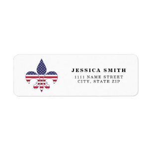 Personalisierte patriotische amerikanische