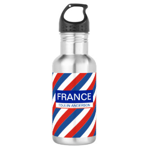 Personalisierte Patriotische Flagge Edelstahlflasche