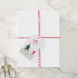 Personalisierte Peggy Penguin 1. Weihnachtsgeschen Geschenkanhänger