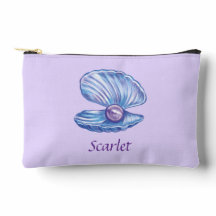 Personalisierte Perle des Ozeans (Lila)