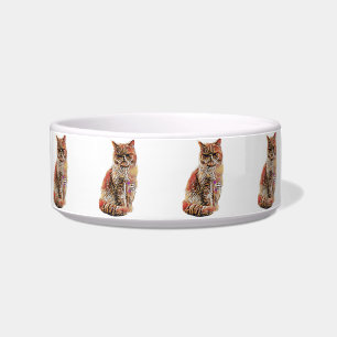 Personalisierte Pet Bowl aus dem Foto Ihres Hausti Napf