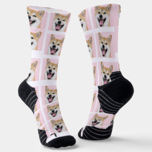 Personalisierte Pet-Foto-Socken Socken