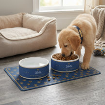 Personalisierte Petrischale, Vintage-Heritage-Hund