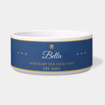 Personalisierte Petrischale, Vintage-Heritage-Hund