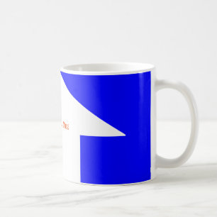 Personalisierte Pfeil-Kaffee-Tasse Tasse