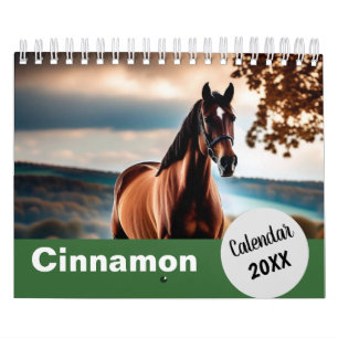 Personalisierte Pferdefotos Jahr Erstellen Sie Ihr Kalender
