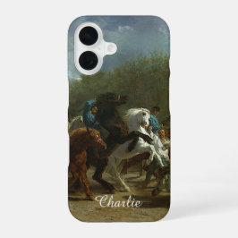 Personalisierte Pferdemesse – Rosa Bonheur  iPhone 16 Hülle
