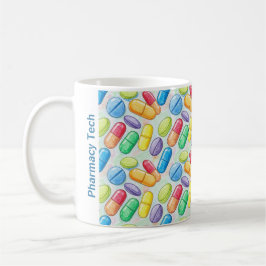 Personalisierte Pharmacy-Tasse mit der Bright Penc Kaffeetasse