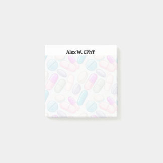 Personalisierte Pharmazie Tech Sticknotes Post-it Klebezettel