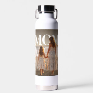 Personalisierte PhotoPop-Mutter Trinkflasche