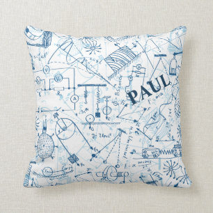 Personalisierte Physik-Geschenke für Physiker Kissen