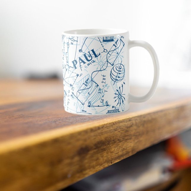 Personalisierte Physik-Geschenke für Physiker Tasse (Von Creator hochgeladen)