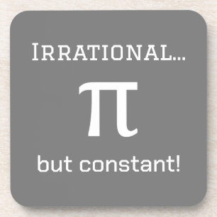 Personalisierte Pi Symbol Math Lover Lehrer, Stude Getränkeuntersetzer