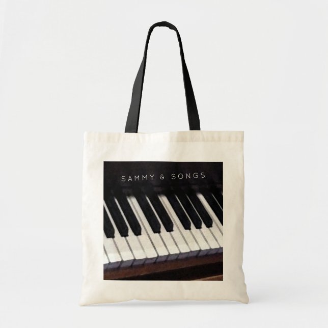 personalisierte Piano-Tasche Tragetasche (Vorne)