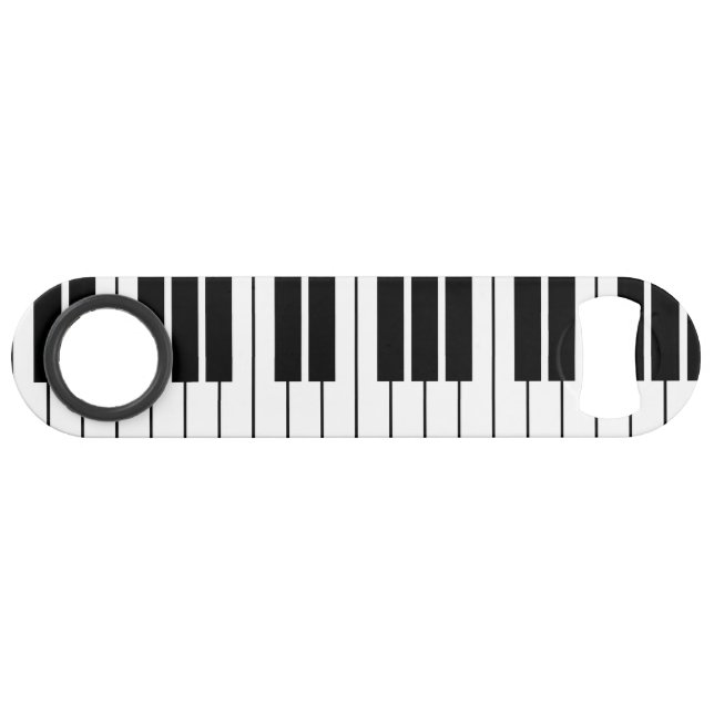 Personalisierte Piano-Tasten Pro Speed Flaschenöff Speed Flaschenöffner (Vorderseite (Horizontal))