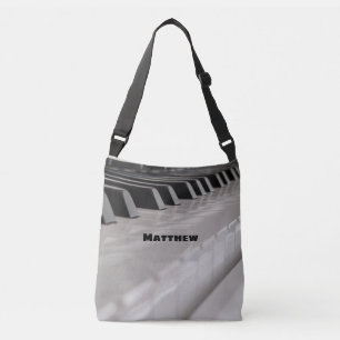 Personalisierte Piano Tote Tasche für den Unterric