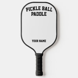 personalisierte PICKLEBALL-PADDLE anpassen Pickleball Schläger