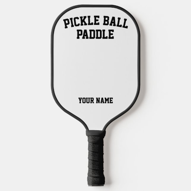 personalisierte PICKLEBALL-PADDLE anpassen Pickleball Schläger (Vorderseite)