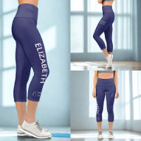 Personalisierte Pilates Crew Reformer / Mat Blau