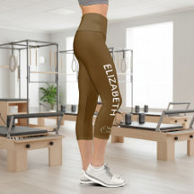 Personalisierte Pilates-Crew-Reformer- oder Matte 